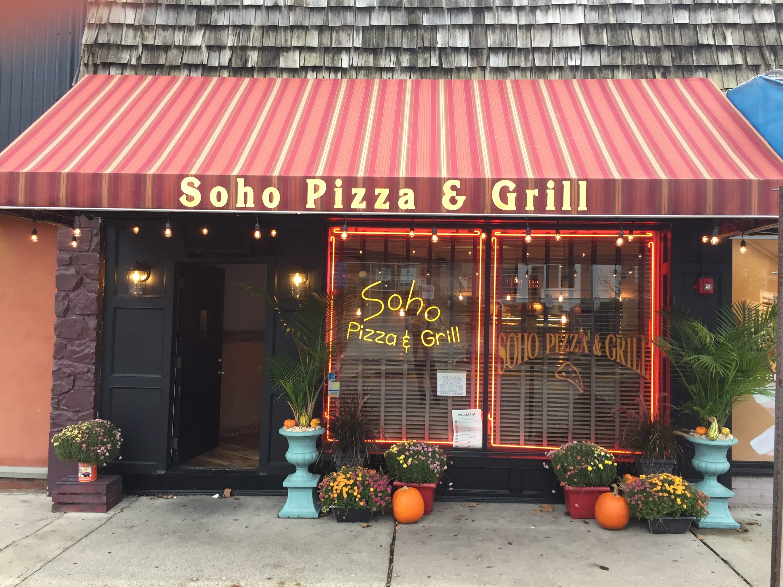 Soho Pizza & Grill